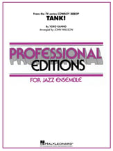 Tank! Jazz Ensemble sheet music cover